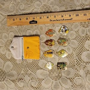 Japanese Pendants with Pouch